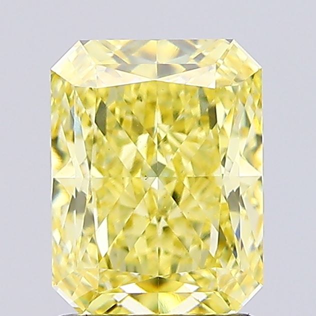 1.83 Carat Radiant Shaped, Ideal Cut, VS1 Clarity, IGI Certified Lab Grown Diamond