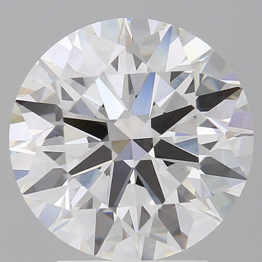 3.50 Carat Round Shaped, Ideal Cut, E Color, VVS2 Clarity, IGI Certified Lab Grown Diamond