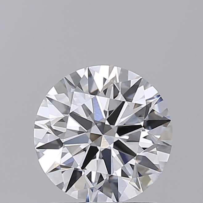 1.52 Carat Round Shaped, Ideal Cut, E Color, VVS2 Clarity, IGI Certified Lab Grown Diamond