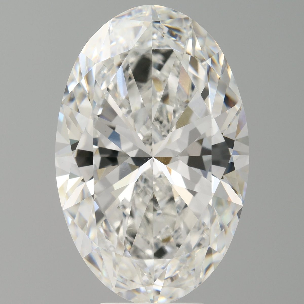 8.04 Carat Oval Shaped, Ideal Cut, E Color, VVS2 Clarity, IGI Certified Lab Grown Diamond