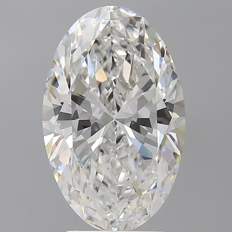 4.06 Carat Oval Shaped, Ideal Cut, E Color, VS1 Clarity, IGI Certified Lab Grown Diamond