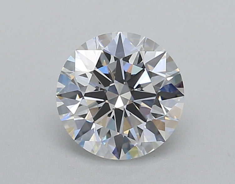1.02 Carat Round Shaped, Ideal Cut, D Color, VVS1 Clarity, IGI Certified Lab Grown Diamond