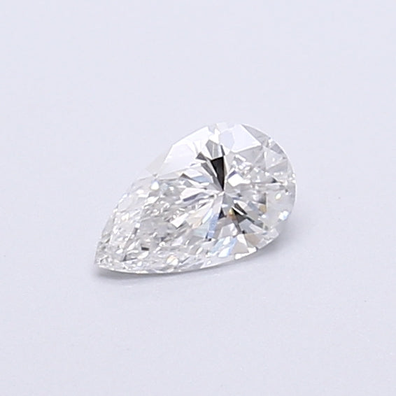 0.30 Carat Pear Shaped, Very Good Cut, E Color, VVS2 Clarity, IGI Certified Lab Grown Diamond