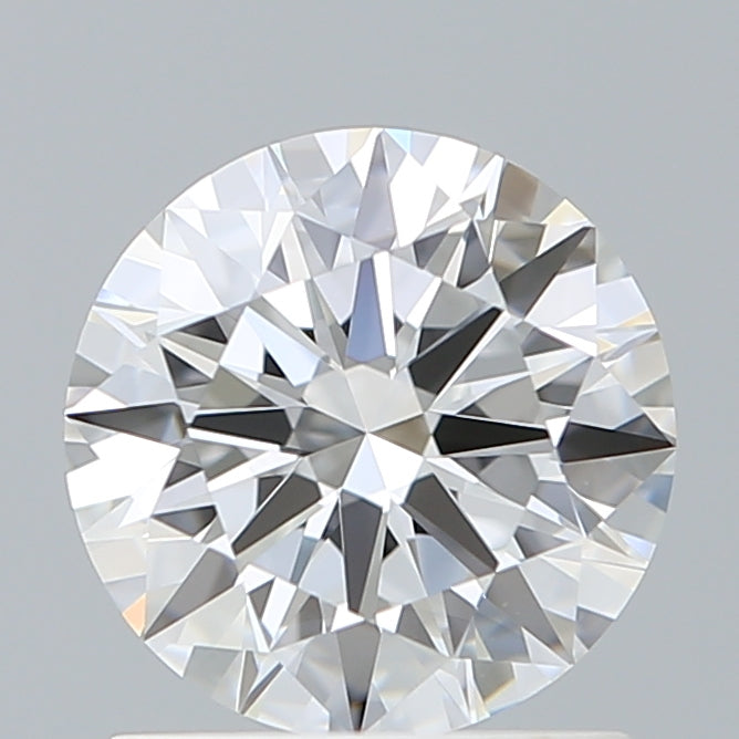 1.26 Carat Round Shaped, Ideal Cut, E Color, VVS2 Clarity, IGI Certified Lab Grown Diamond