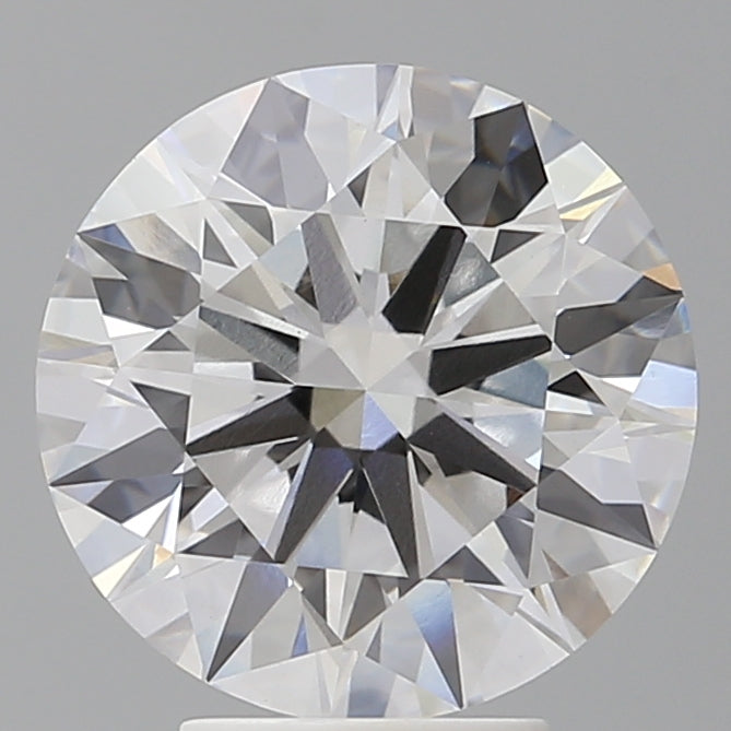 4.52 Carat Round Shaped, Ideal Cut, E Color, VVS2 Clarity, IGI Certified Lab Grown Diamond