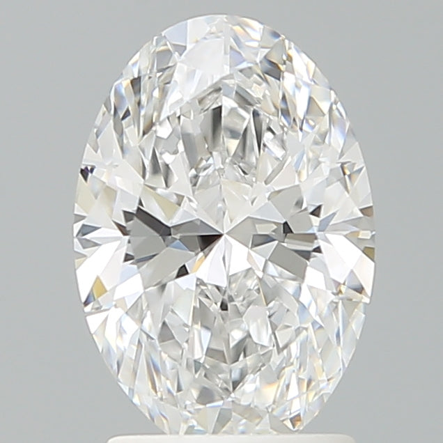 2.04 Carat Oval Shaped, Ideal Cut, E Color, VVS1 Clarity, IGI Certified Lab Grown Diamond