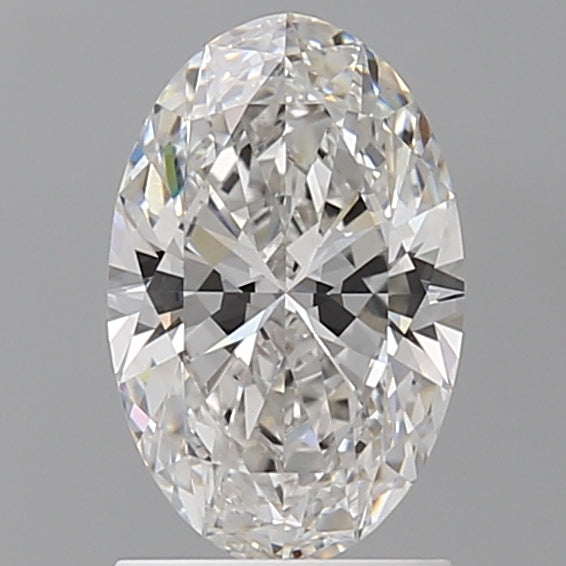 1.51 Carat Oval Shaped, Ideal Cut, E Color, VVS2 Clarity, IGI Certified Lab Grown Diamond