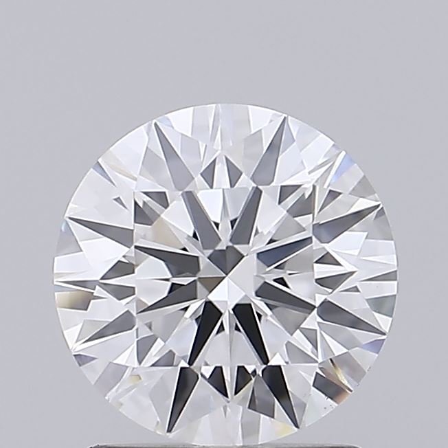1.53 Carat Round Shaped, Ideal Cut, E Color, VS1 Clarity, IGI Certified Lab Grown Diamond