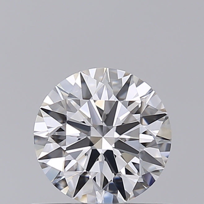 0.71 Carat Round Shaped, Ideal Cut, E Color, VVS2 Clarity, IGI Certified Lab Grown Diamond