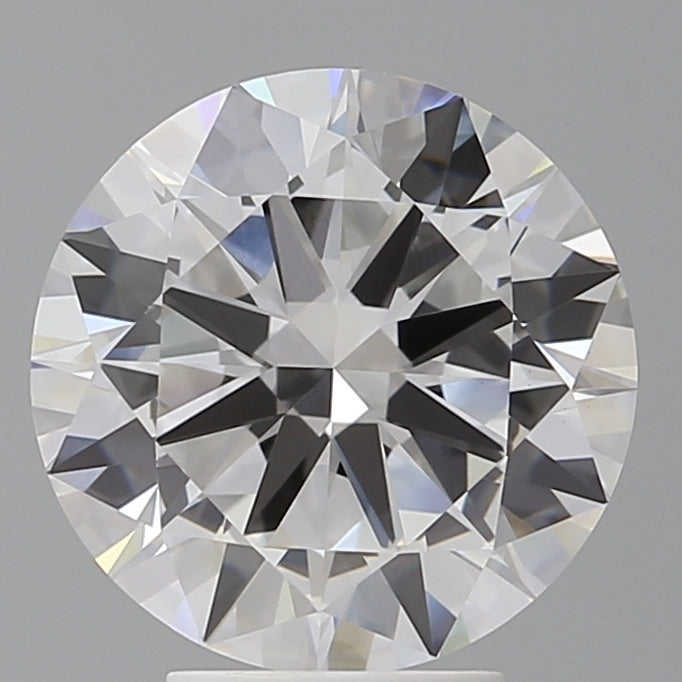 4.52 Carat Round Shaped, Excellent Cut, E Color, VVS2 Clarity, IGI Certified Lab Grown Diamond