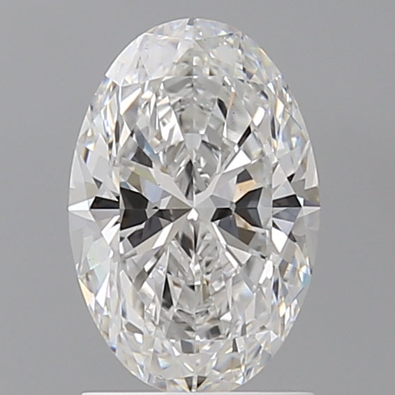 1.59 Carat Oval Shaped, Ideal Cut, E Color, VVS2 Clarity, IGI Certified Lab Grown Diamond