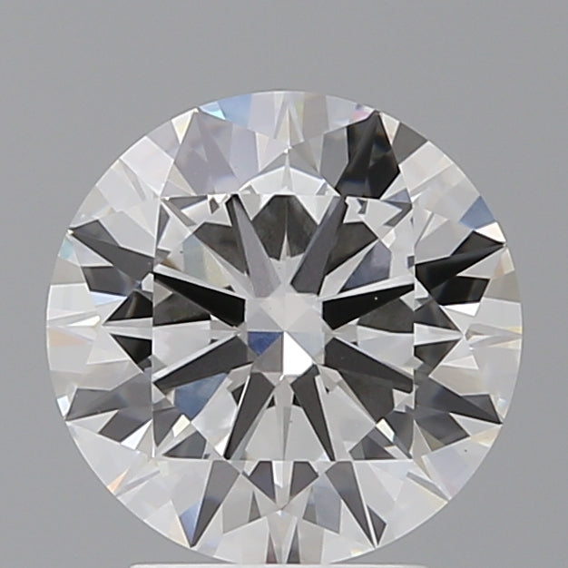 3.02 Carat Round Shaped, Ideal Cut, E Color, VVS2 Clarity, IGI Certified Lab Grown Diamond