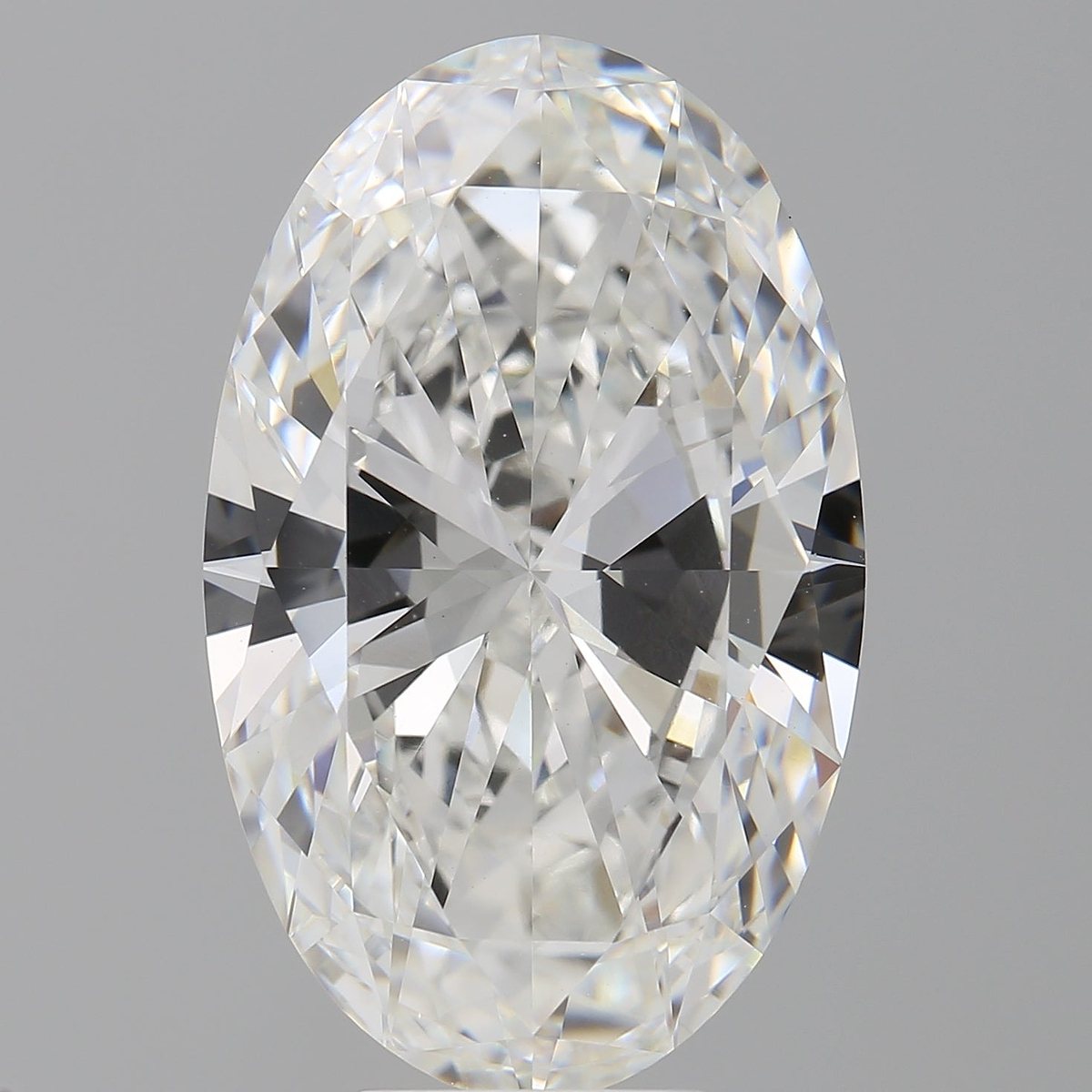 8.00 Carat Oval Shaped, Ideal Cut, E Color, VVS2 Clarity, IGI Certified Lab Grown Diamond