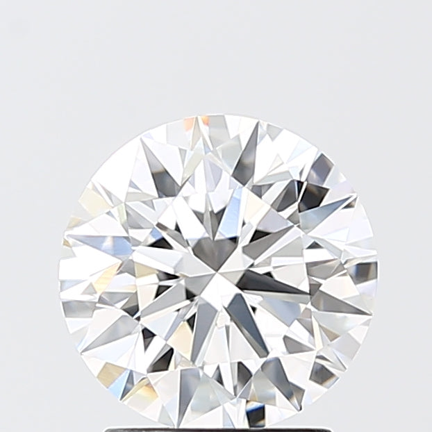 2.06 Carat Round Shaped, Ideal Cut, E Color, VVS2 Clarity, IGI Certified Lab Grown Diamond