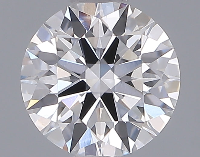 1.00 Carat Round Shaped, Ideal Cut, D Color, VVS2 Clarity, IGI Certified Lab Grown Diamond