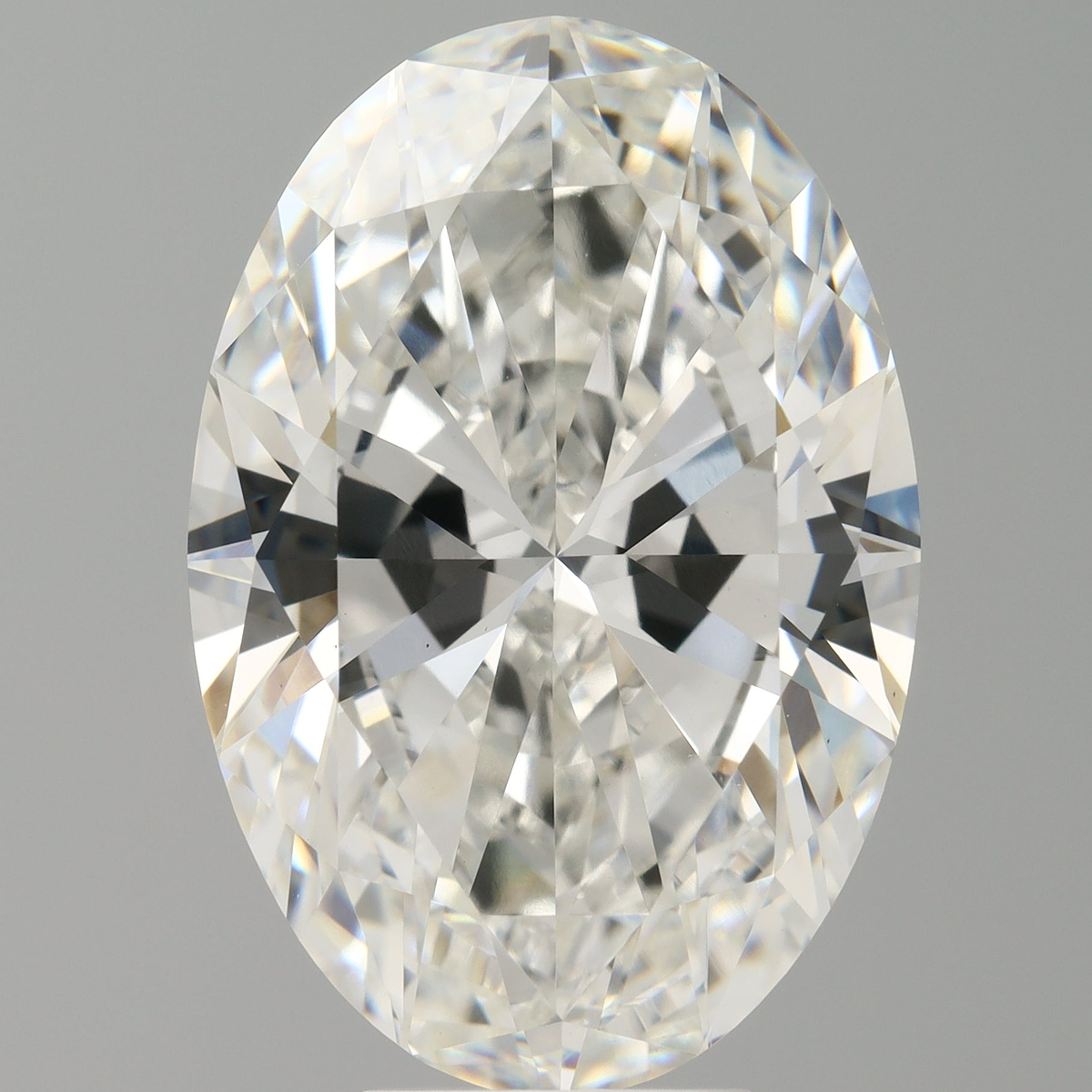 8.01 Carat Oval Shaped, Ideal Cut, F Color, VS1 Clarity, IGI Certified Lab Grown Diamond