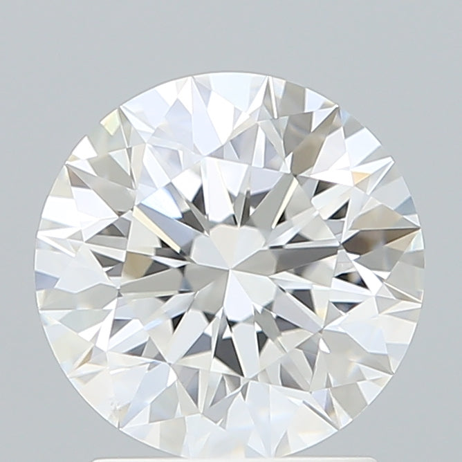 2.04 Carat Round Shaped, Excellent Cut, E Color, VVS2 Clarity, IGI Certified Lab Grown Diamond