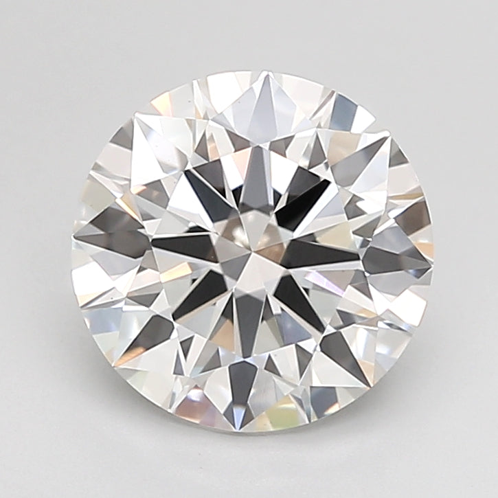 2.51 Carat Round Shaped, Ideal Cut, G Color, VS1 Clarity, IGI Certified Lab Grown Diamond