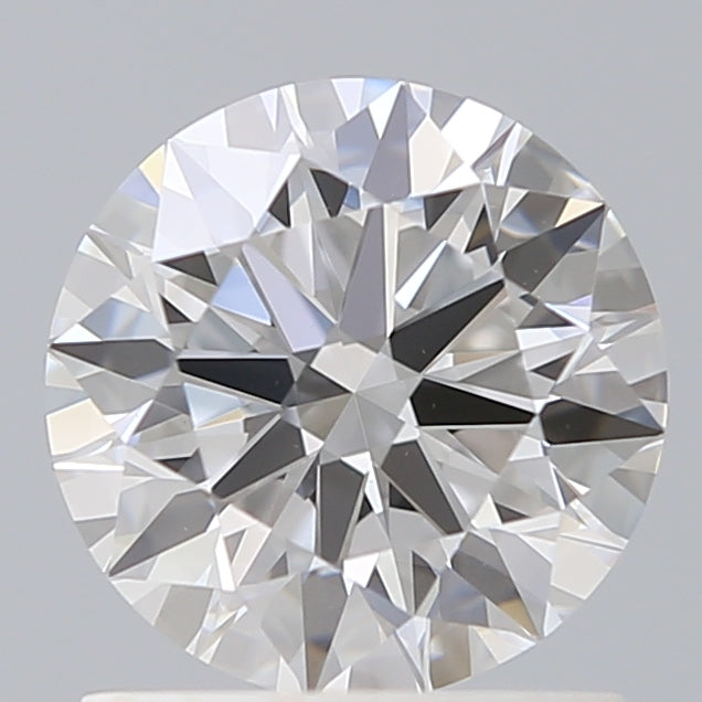 1.19 Carat Round Shaped, Ideal Cut, D Color, VS1 Clarity, IGI Certified Lab Grown Diamond