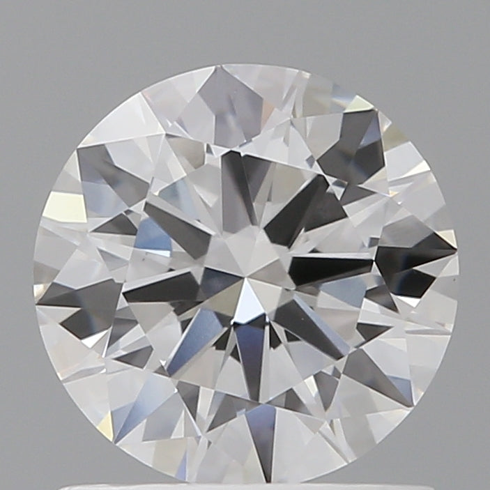 1.10 Carat Round Shaped, Ideal Cut, E Color, VVS2 Clarity, IGI Certified Lab Grown Diamond