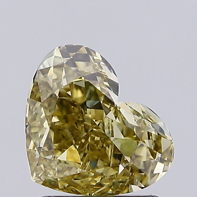 1.28 Carat Heart Shaped, Very Good Cut, VVS2 Clarity, IGI Certified Lab Grown Diamond