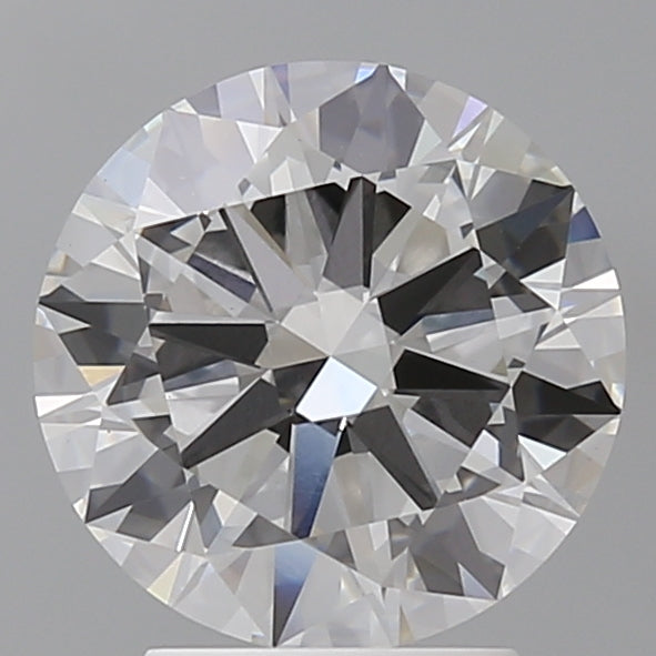 3.03 Carat Round Shaped, Excellent Cut, E Color, VS1 Clarity, IGI Certified Lab Grown Diamond