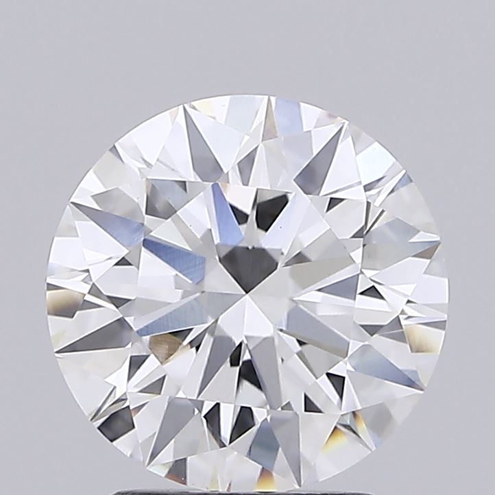 2.57 Carat Round Shaped, Ideal Cut, E Color, VVS2 Clarity, IGI Certified Lab Grown Diamond