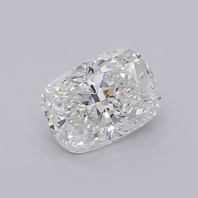 1.50 Carat Cushion Shaped, Ideal Cut, E Color, VVS2 Clarity, IGI Certified Lab Grown Diamond