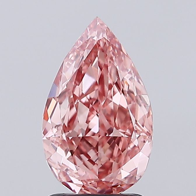2.01 Carat Pear Shaped, Excellent Cut, VS1 Clarity, IGI Certified Lab Grown Diamond