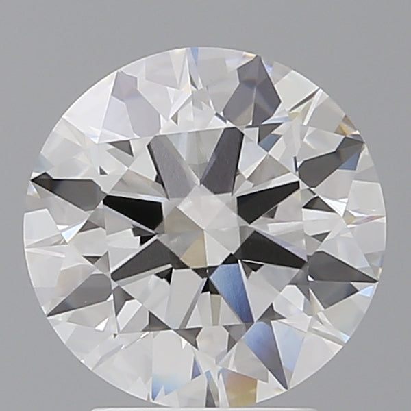 3.08 Carat Round Shaped, Ideal Cut, F Color, VVS2 Clarity, IGI Certified Lab Grown Diamond
