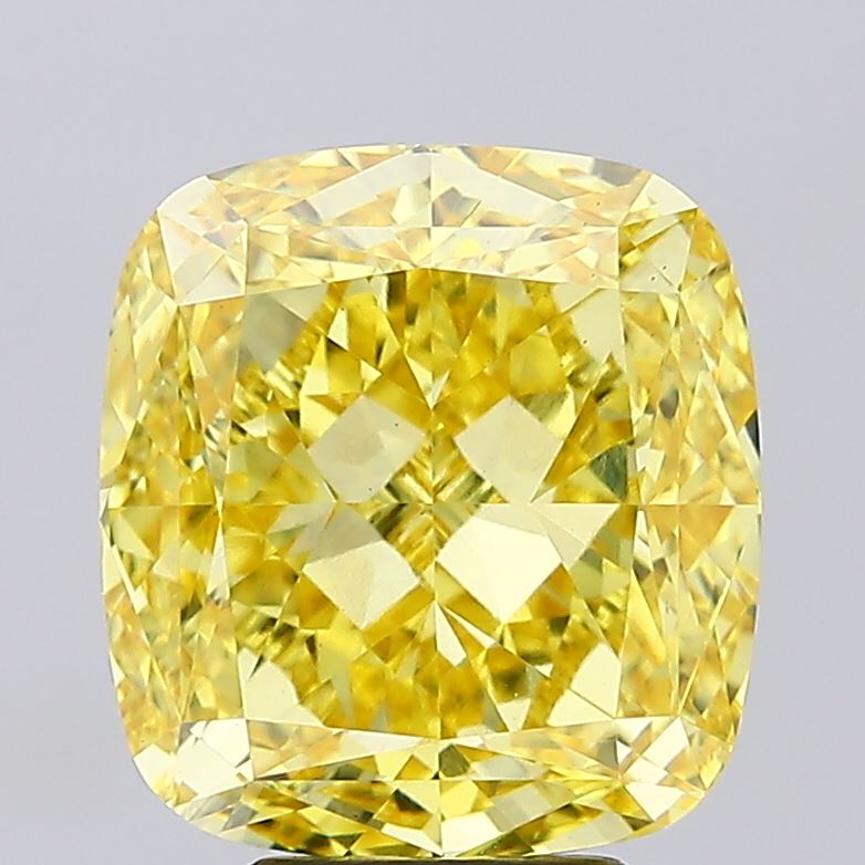 6.03 Carat Cushion Shaped, Ideal Cut, VS1 Clarity, IGI Certified Lab Grown Diamond