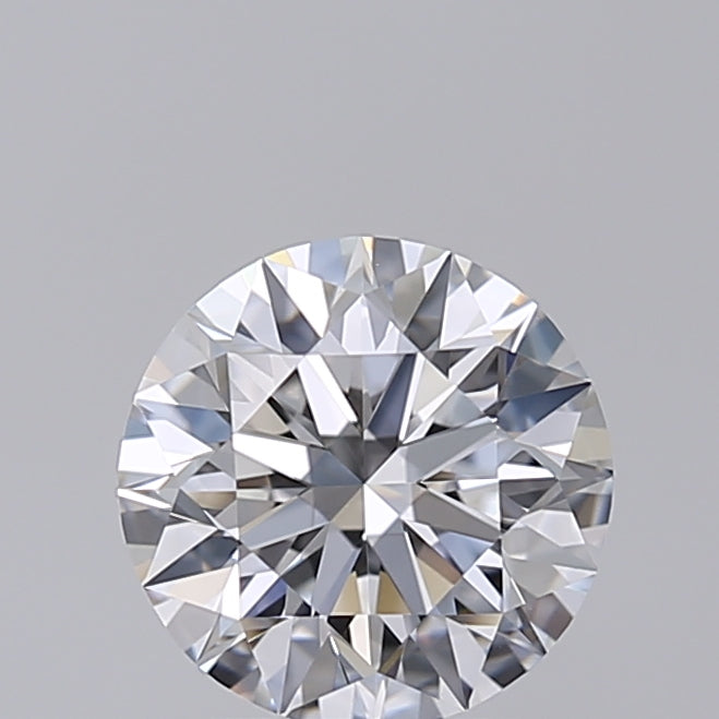 0.72 Carat Round Shaped, Ideal Cut, D Color, VVS1 Clarity, IGI Certified Lab Grown Diamond