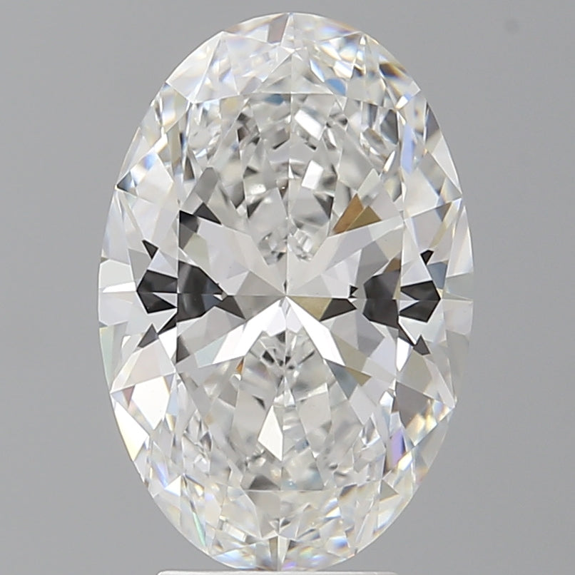 4.60 Carat Oval Shaped, Ideal Cut, E Color, VS1 Clarity, IGI Certified Lab Grown Diamond