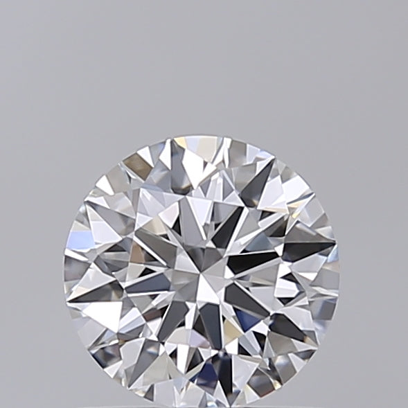 1.02 Carat Round Shaped, Ideal Cut, D Color, VVS2 Clarity, IGI Certified Lab Grown Diamond