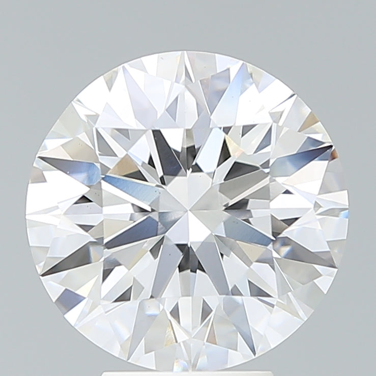 5.35 Carat Round Shaped, Ideal Cut, F Color, VS1 Clarity, IGI Certified Lab Grown Diamond