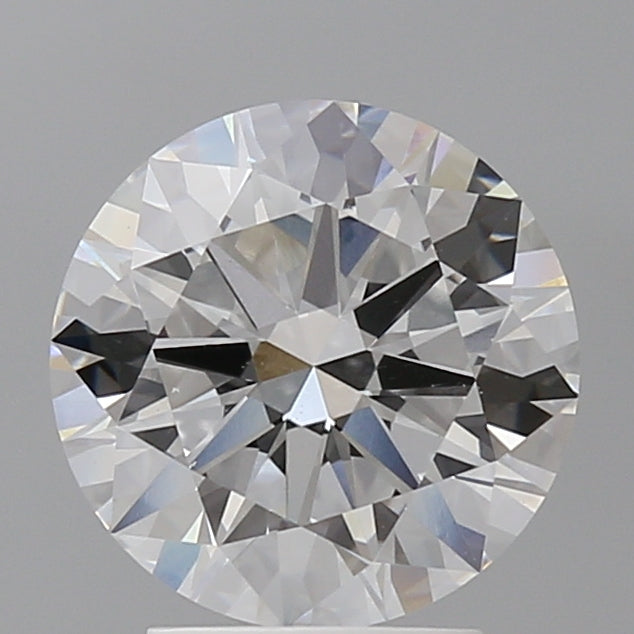 3.00 Carat Round Shaped, Excellent Cut, E Color, VS1 Clarity, IGI Certified Lab Grown Diamond