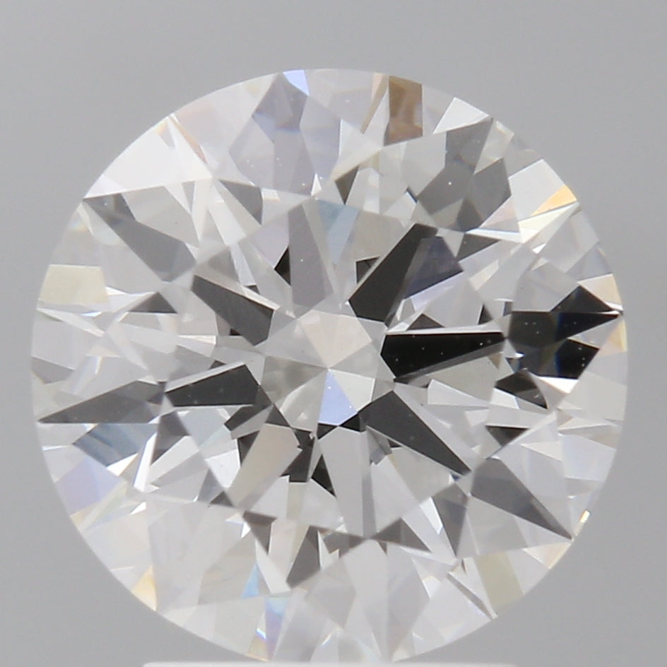 3.10 Carat Round Shaped, Ideal Cut, E Color, VS1 Clarity, IGI Certified Lab Grown Diamond