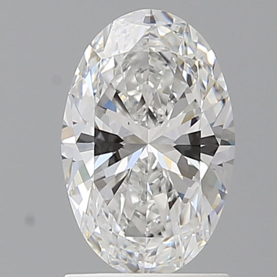 1.51 Carat Oval Shaped, Ideal Cut, E Color, VVS2 Clarity, IGI Certified Lab Grown Diamond