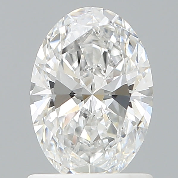 1.03 Carat Oval Shaped, Excellent Cut, E Color, VVS2 Clarity, IGI Certified Lab Grown Diamond