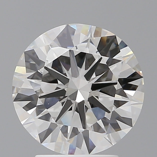3.03 Carat Round Shaped, Excellent Cut, F Color, VVS2 Clarity, IGI Certified Lab Grown Diamond