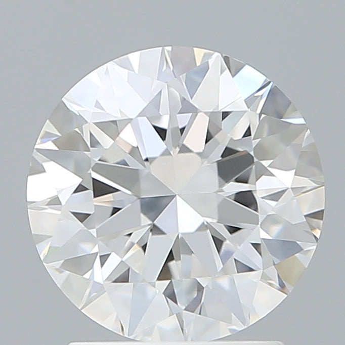 2.10 Carat Round Shaped, Excellent Cut, D Color, VVS1 Clarity, IGI Certified Lab Grown Diamond