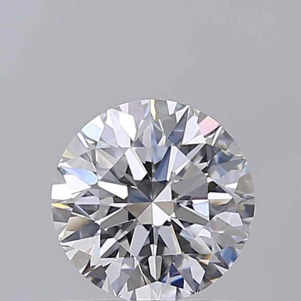 1.02 Carat Round Shaped, Ideal Cut, D Color, VVS2 Clarity, IGI Certified Lab Grown Diamond