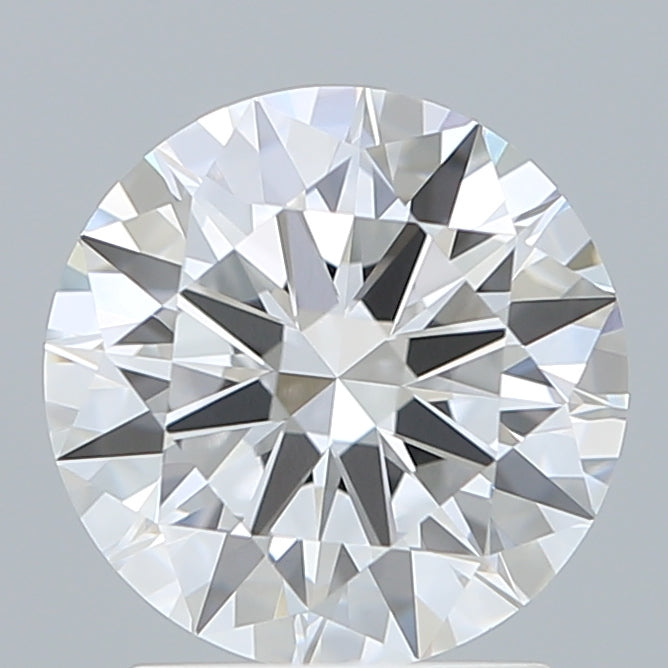 2.01 Carat Round Shaped, Excellent Cut, D Color, VVS2 Clarity, IGI Certified Lab Grown Diamond