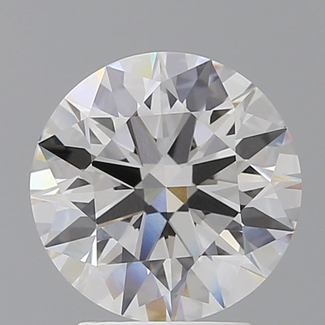 3.09 Carat Round Shaped, Ideal Cut, F Color, VVS2 Clarity, IGI Certified Lab Grown Diamond