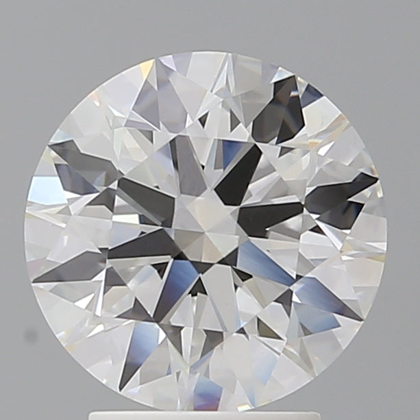 3.06 Carat Round Shaped, Ideal Cut, F Color, VVS2 Clarity, IGI Certified Lab Grown Diamond