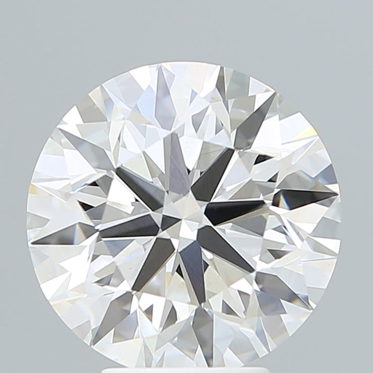 5.20 Carat Round Shaped, Ideal Cut, F Color, VS1 Clarity, IGI Certified Lab Grown Diamond