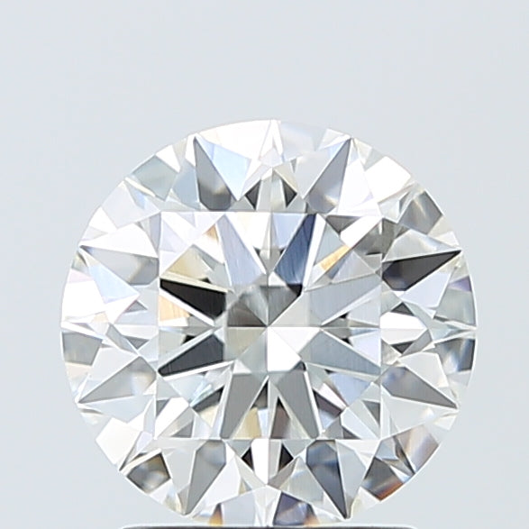 2.07 Carat Round Shaped, Ideal Cut, E Color, VVS2 Clarity, IGI Certified Lab Grown Diamond