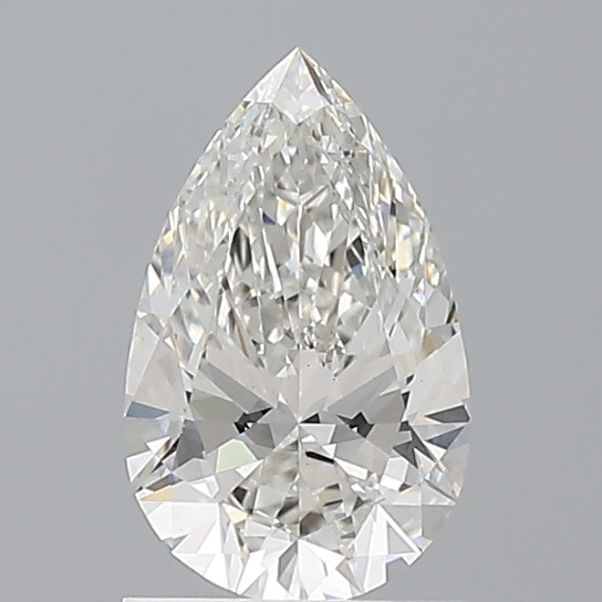 1.09 Carat Pear Shaped, Ideal Cut, E Color, VS1 Clarity, IGI Certified Lab Grown Diamond