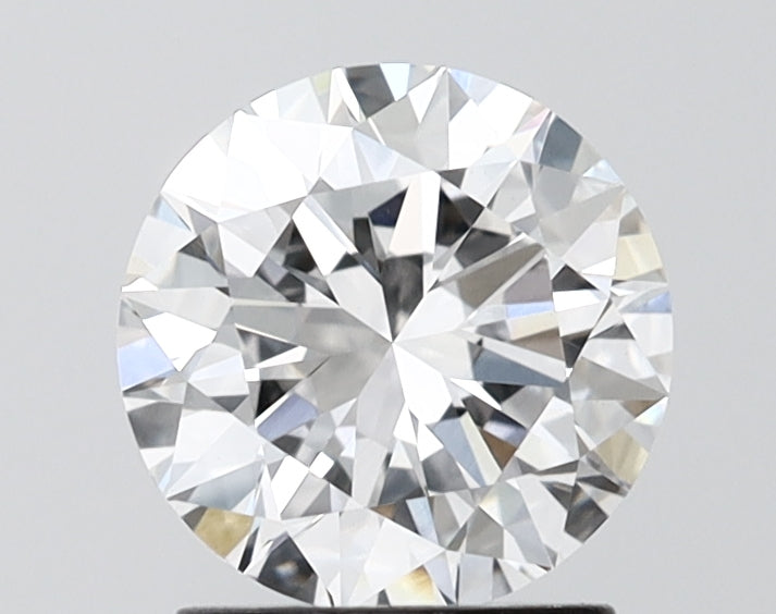 1.57 Carat Round Shaped, Excellent Cut, E Color, VVS2 Clarity, IGI Certified Lab Grown Diamond