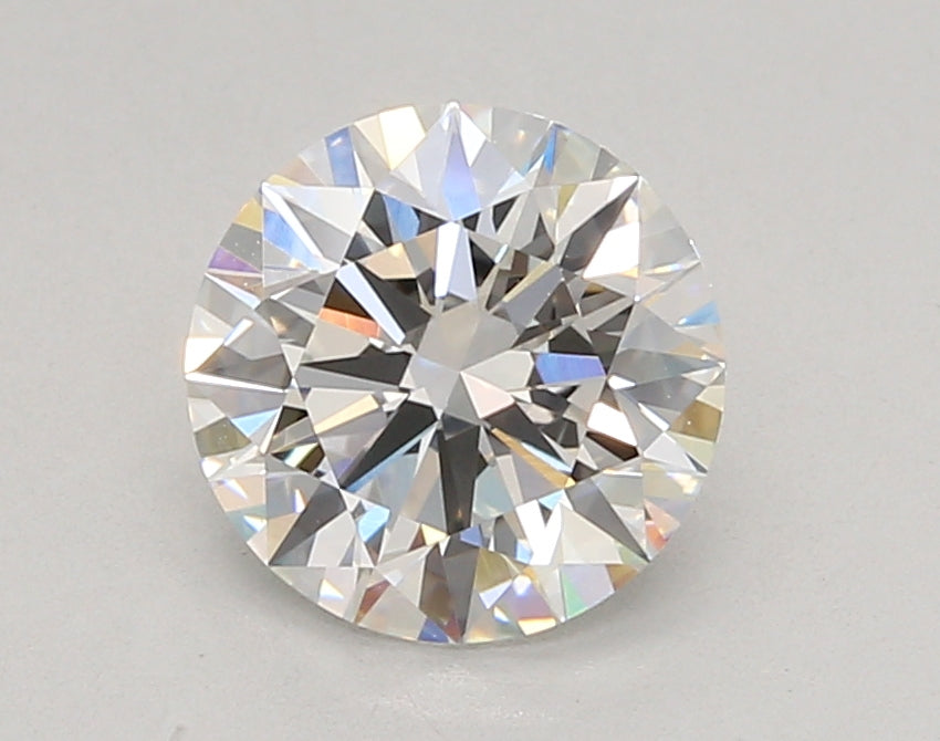 2.04 Carat Round Shaped, Ideal Cut, F Color, VVS2 Clarity, IGI Certified Lab Grown Diamond